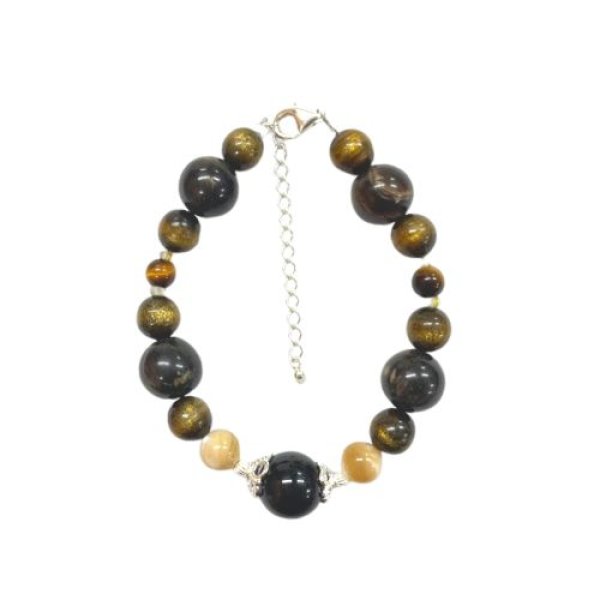 画像2: 金運上昇用ブレスB (2)