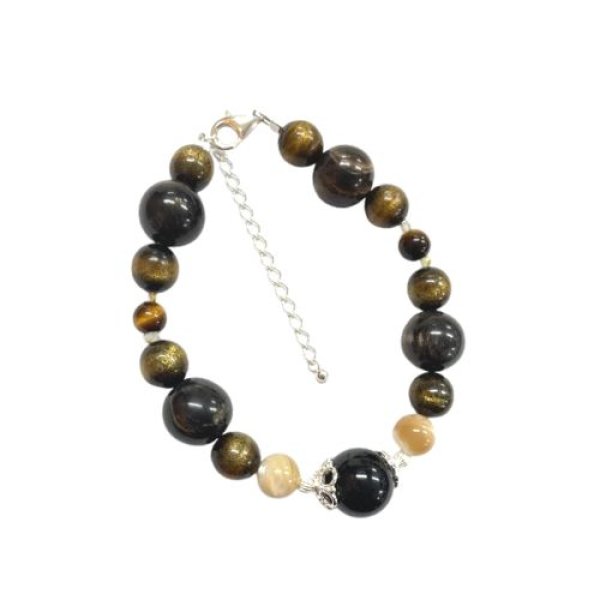 画像3: 金運上昇用ブレスB (3)