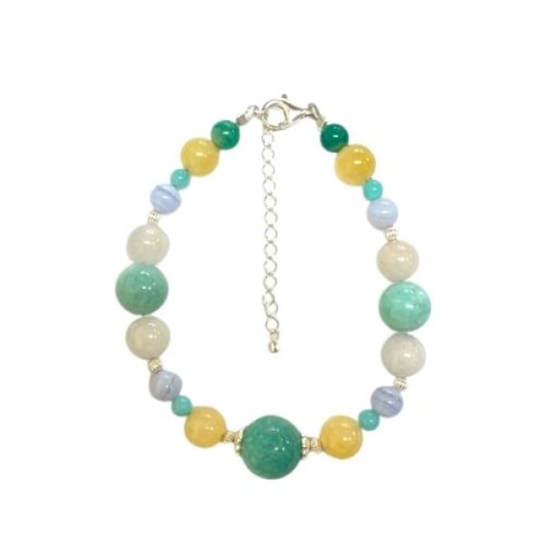 画像2: ブレスレットM96(癒し系) (2)