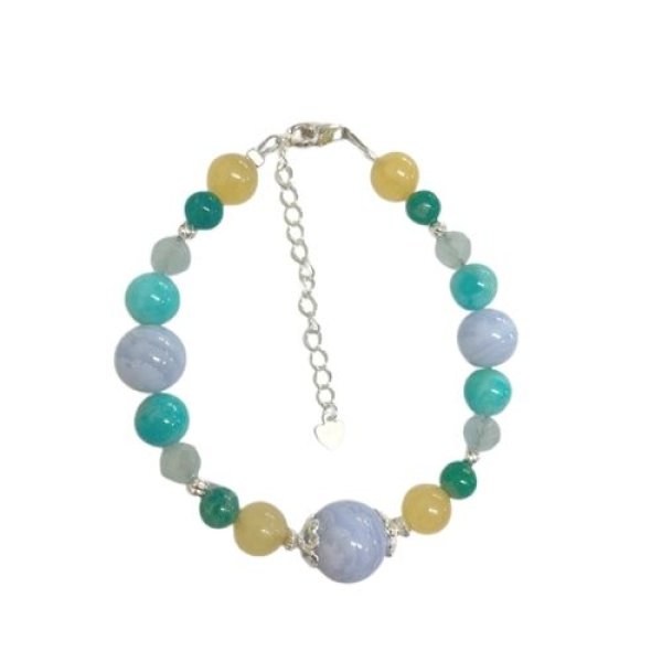 画像2: ブレスレットM97（癒し系） (2)