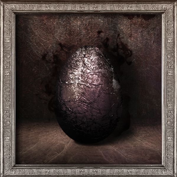画像1: 孵らずの卵（かえらずのたまご）【受注製作】 (1)