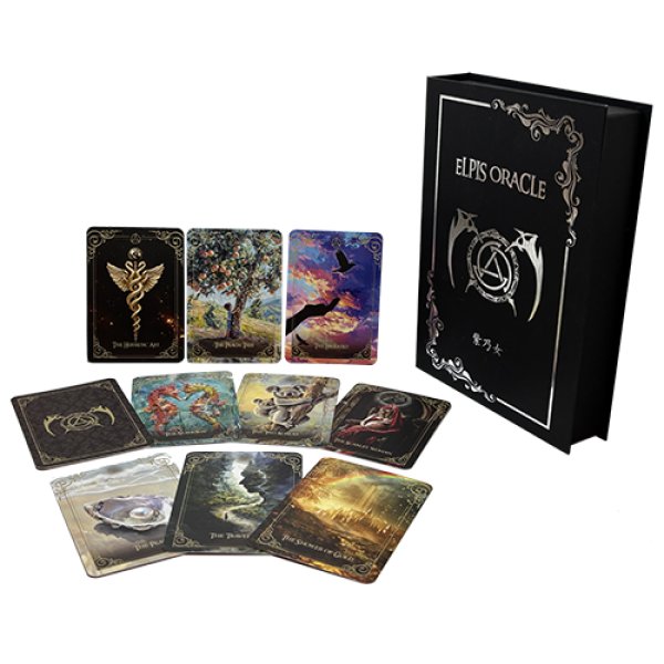 画像6: 紫乃女オリジナルオラクルカード（12月上旬より発送） (6)