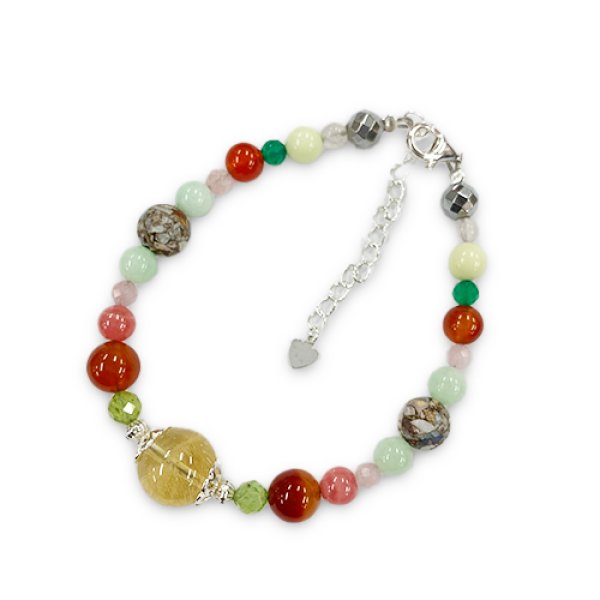 画像1: ブレスレットR19 恋愛系（強恋愛） (1)