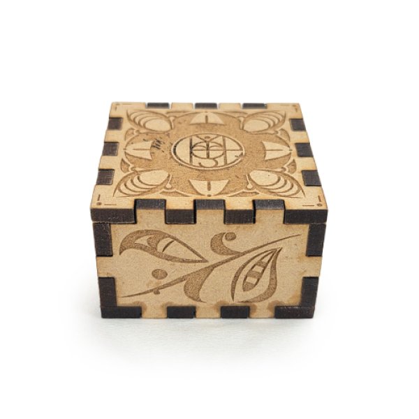 画像4: 黒鳥の箱（ハーフVer.） (4)