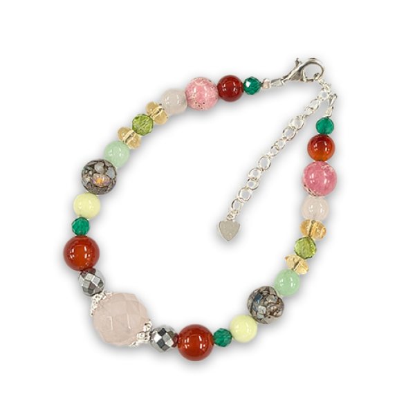 画像1: ブレスレットR24恋愛系（強恋愛） (1)